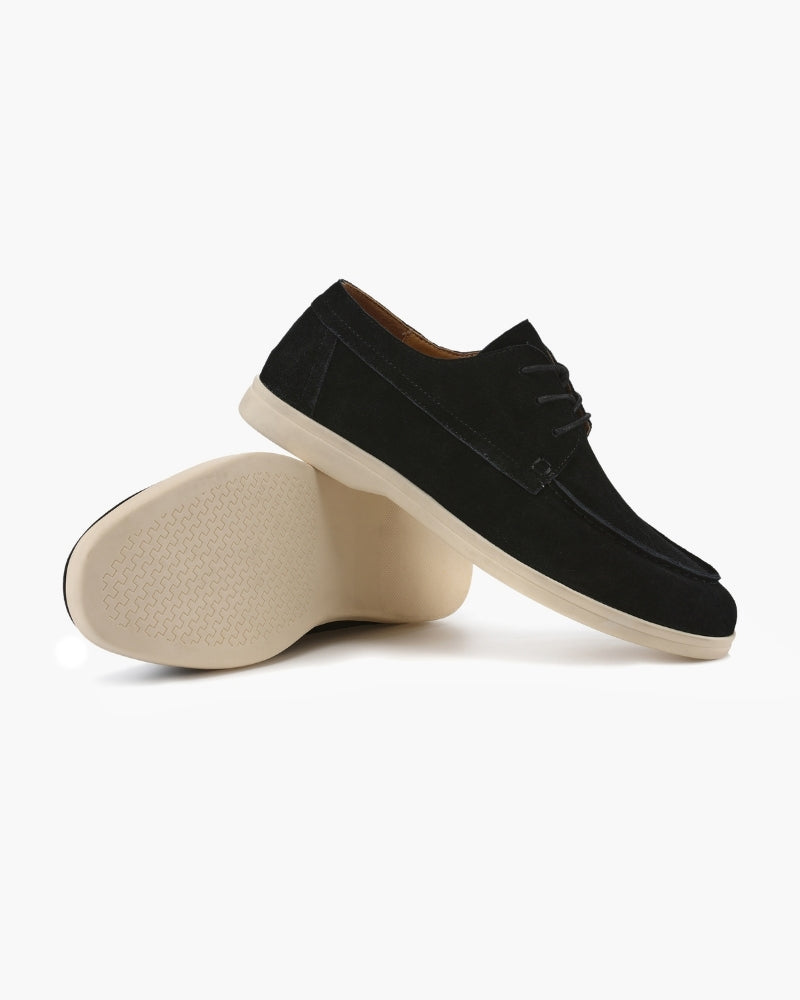 OldMoney Suede Shoes - Black