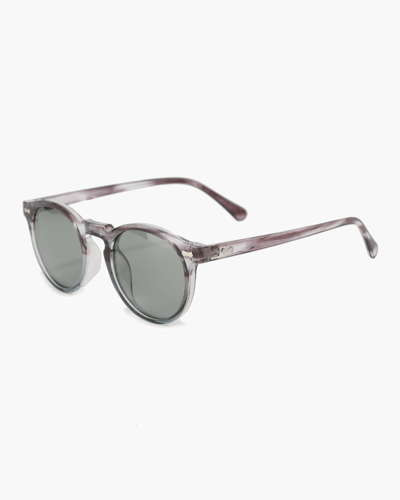 Old Money Sunglasses - Crystal