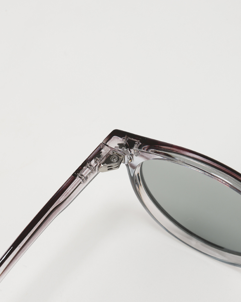 Old Money Sunglasses - Crystal