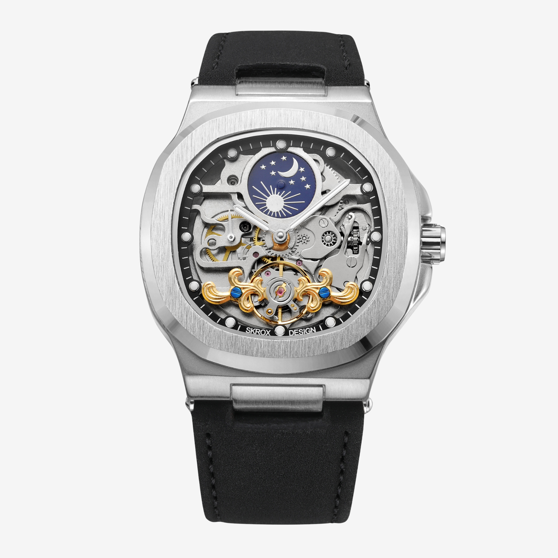 KYNOR LUNAR - SILVER BLACK