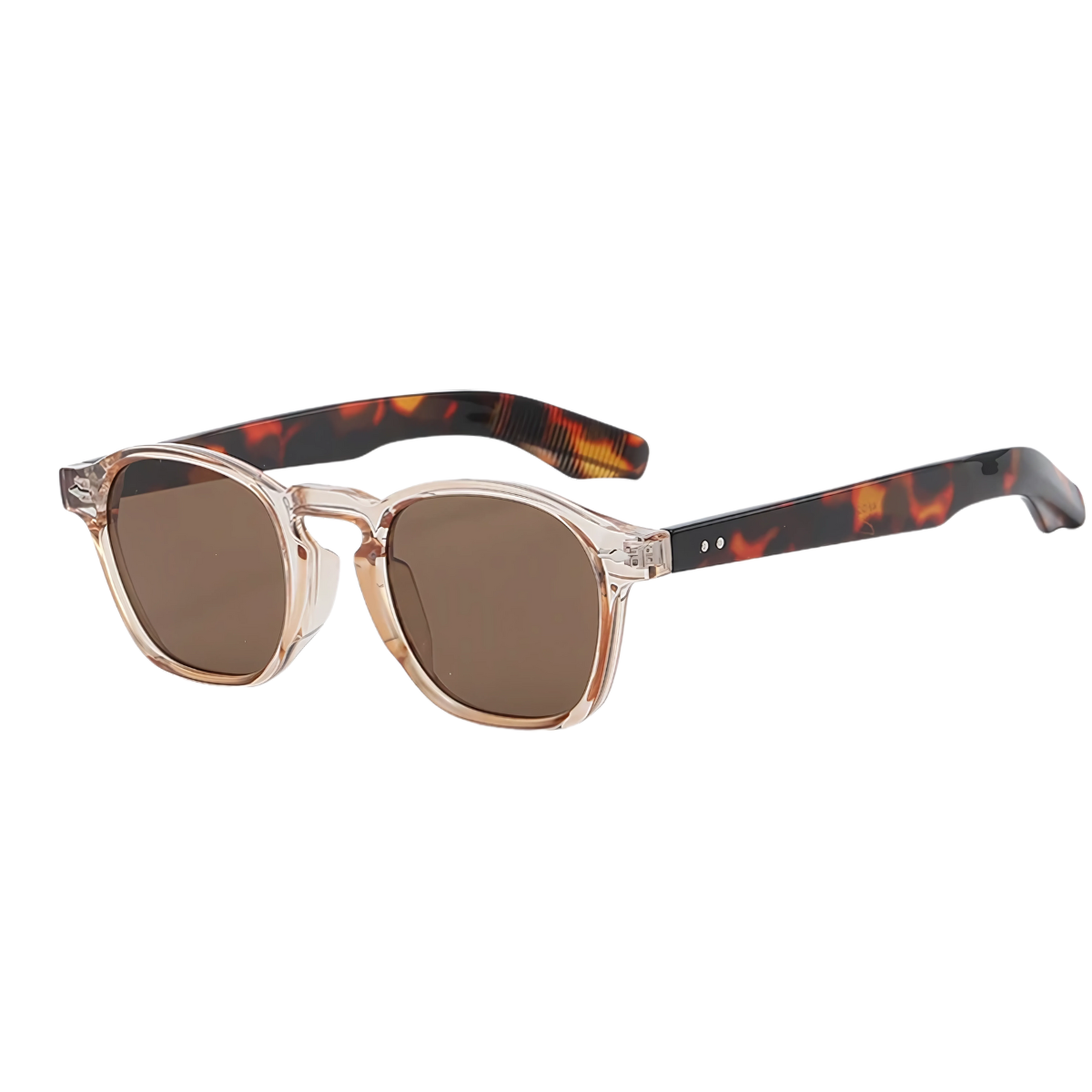 Monaco Sunglasses - Leopard Brown