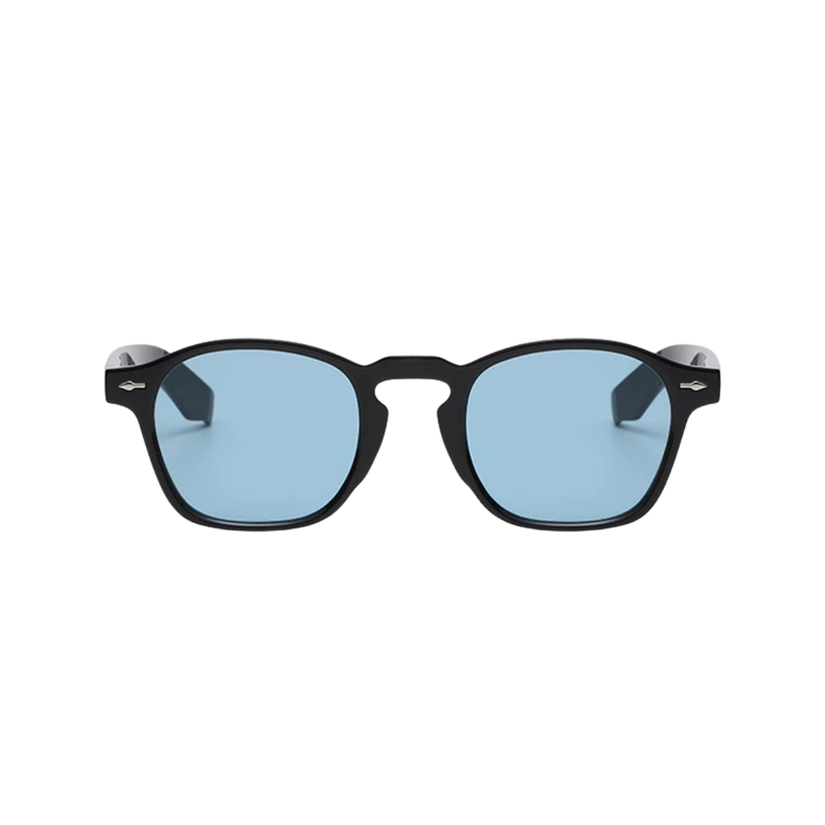 Monaco Sunglasses - Black Blue