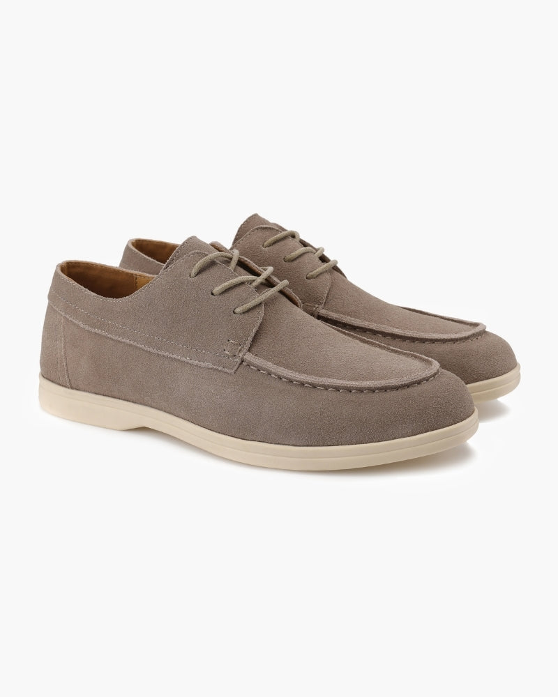 OldMoney Suede Shoes - Mocha