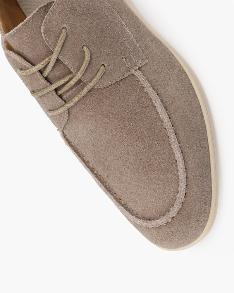 OldMoney Suede Shoes - Mocha