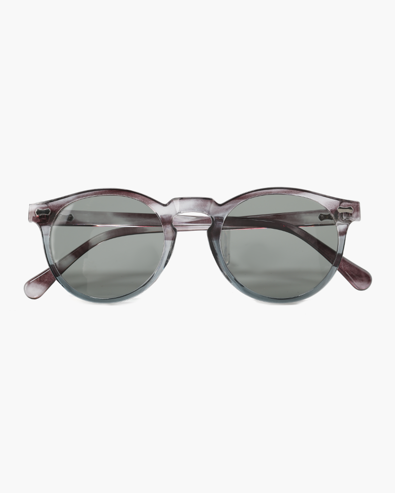 Old Money Sunglasses - Crystal