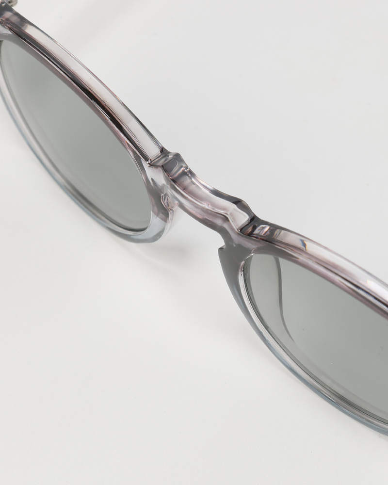 Old Money Sunglasses - Crystal