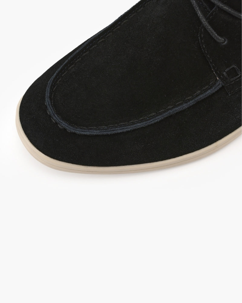 OldMoney Suede Shoes - Black