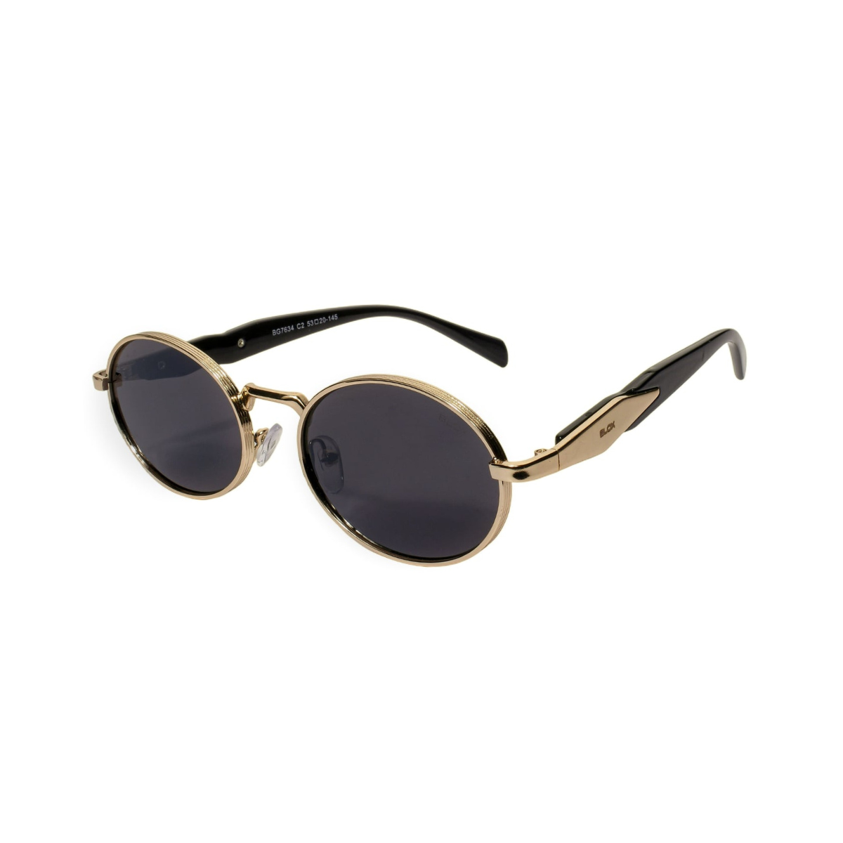 Leblon Sunglasses - Gold Black